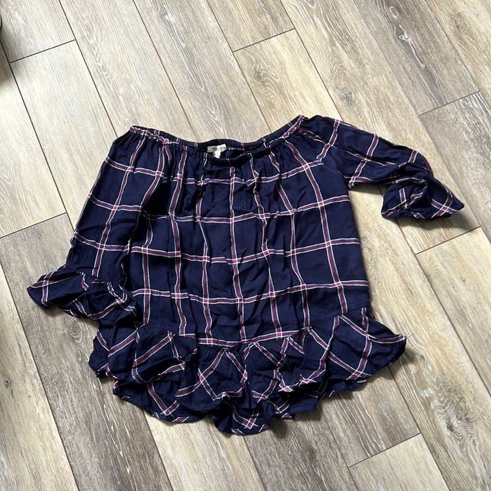 Beach Lunch Lounge flannel top